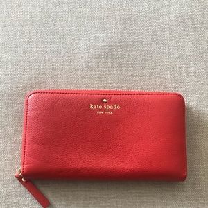 Kate Spade large wallet